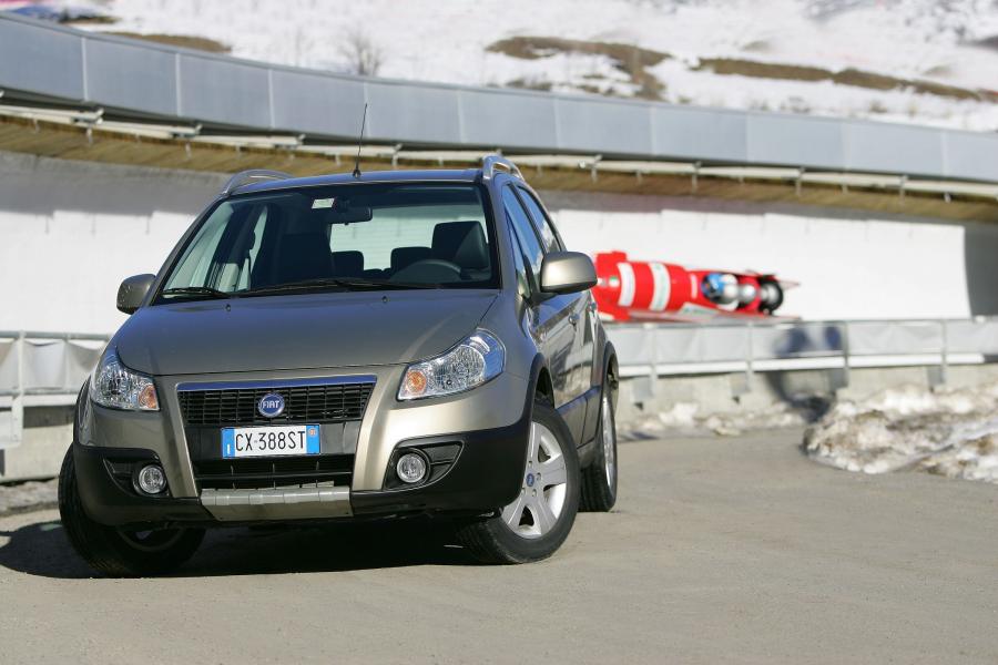  Fiat Sedici (189) 2006 года  (фото 72 из 137)